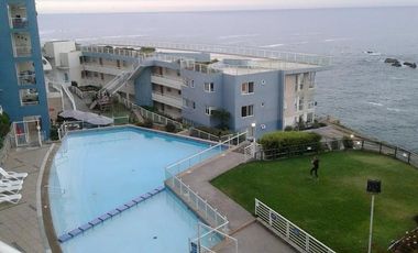 DEPARTAMENTO 2D VISTA MAR LIQUIDAMOS COSTA LILENES CONCON