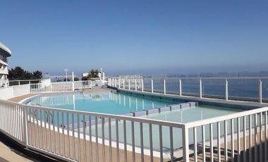 DEPARTAMENTO 2D VISTA MAR LIQUIDAMOS COSTA LILENES CONCON
