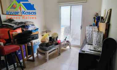 SE VENDE CASA CON ROOF GARDEN, CON ALBERCA EN CONDOMINIO, APLICA CREDITOS