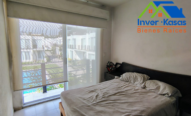 SE VENDE CASA CON ROOF GARDEN, CON ALBERCA EN CONDOMINIO, APLICA CREDITOS