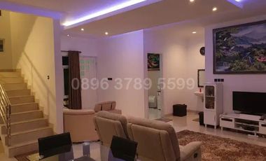 TOWN HOUSE Full Furnish Dijual CEPAT Rumah Mewah Minimalis Modern