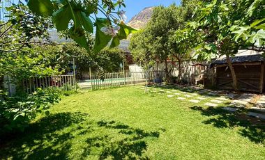 Casa El Umbral de Chicureo bajo gastos comunes