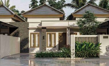 PROMO RUMAH EXCLUSIVE DI KAWASAN KAMPIAL - JL DHARMAWANGSA, NUSADUA
