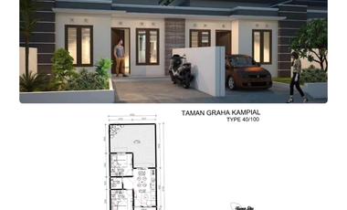 PROMO RUMAH EXCLUSIVE DI KAWASAN KAMPIAL - JL DHARMAWANGSA, NUSADUA
