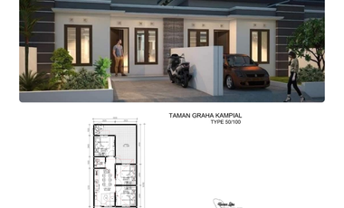 PROMO RUMAH EXCLUSIVE DI KAWASAN KAMPIAL - JL DHARMAWANGSA, NUSADUA