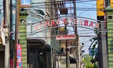 RUKO DISEWAKAN DI JOGJA TENGAH KOTA DEKAT KAMPUS UGM