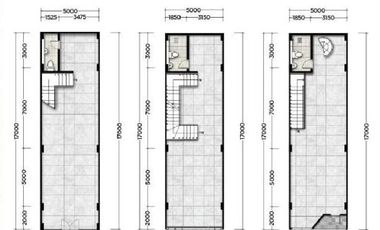 Ruko New East 3lt 5x17 85m Hdp Boulevard JGC Jakarta Garden City