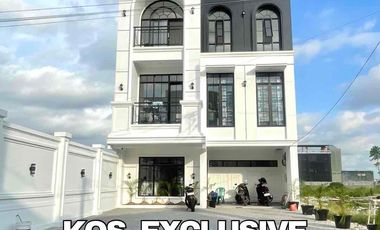 Kos eksklusif 35KT 35KM di SCBD Jogja,Seturan. Dkt kampus UPN