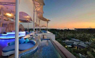 Dijual Via Lelang Hotel lokasi Komp Villa Kendal Jalan Petitenget  Kel Kerobokan Kelod Kec Kuta Kota Badung Bali