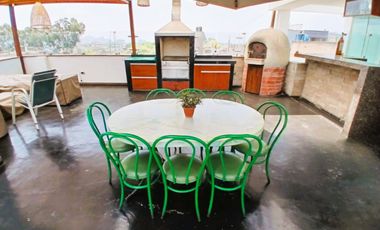 🏠 EXCLUSIVO DEPARTAMENTO EN MAYORAZGO: 1ER PISO + TERRAZA-AZOTEA CON BBQ. ¡TODO INCLUIDO!