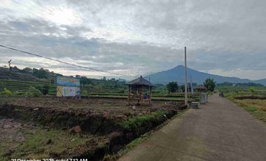 TANAH KAVLING VIEW BAGUS DEKAT WISATA BERNAH DEVALEY PACET