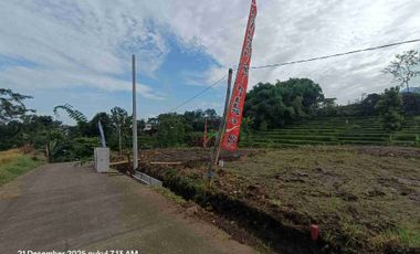 TANAH KAVLING VIEW BAGUS DEKAT WISATA BERNAH DEVALEY PACET