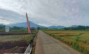 TANAH KAVLING VIEW BAGUS DEKAT WISATA BERNAH DEVALEY PACET
