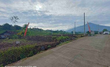 TANAH KAVLING VIEW BAGUS DEKAT WISATA BERNAH DEVALEY PACET