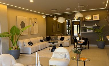 Departamento amueblado nuevo en la Campiña del bosque