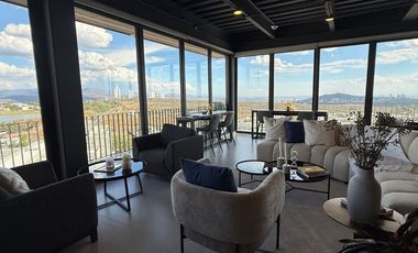 Departamento amueblado nuevo en la Campiña del bosque