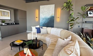 Departamento amueblado nuevo en la Campiña del bosque