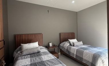 Departamento amueblado nuevo en la Campiña del bosque