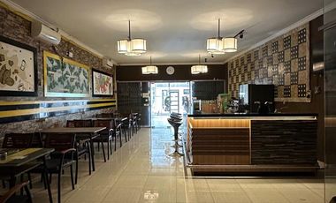 Dijual ruko posisi di HOOK full furnished,lokasi Jln. Kebon Agung, tlogoadi Berbentuk ngantong belakang (lebih lebar bagian belakang)