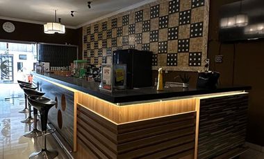 Dijual ruko posisi di HOOK full furnished,lokasi Jln. Kebon Agung, tlogoadi Berbentuk ngantong belakang (lebih lebar bagian belakang)