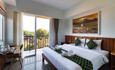 Hotel Bagus Di Raya Kuta Dekat Bandara Pantai kuta Krisna oleh oleh