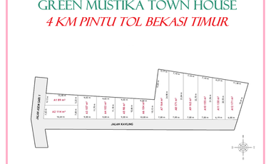 Kavling Murah Dekat Living World Grand Wisata Bekasi