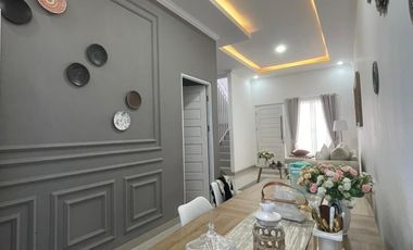 Rumah Over Kredit 2LT Free Kitchen set 98JT dkt Stasiun di Kalibaru 2 Residence Depok