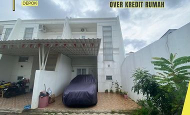 Rumah Over Kredit 2LT Free Kitchen set 98JT dkt Stasiun di Kalibaru 2 Residence Depok