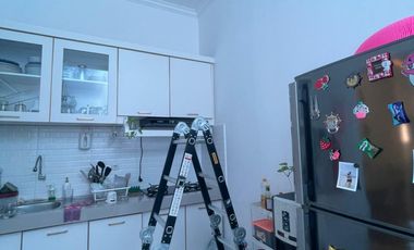 Take Over Rmh 2LT Free Kitchen set 98JT dkt Alun alun GDC di Kalibaru 2 Residence Depok