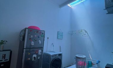 Take Over Rmh 2LT Free Kitchen set 98JT dkt Alun alun GDC di Kalibaru 2 Residence Depok