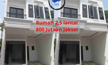 Dijual Rumah Jagakarsa Jaksel | 2,5 Lantai + Rooftop | Thalita 9 dekat Tol