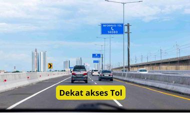 Dijual Rumah Jagakarsa Jaksel | 2,5 Lantai + Rooftop | Thalita 9 dekat Tol