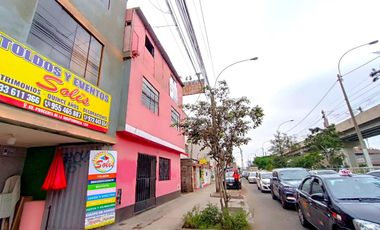 🏡 Casa Comercial En Av. Próceres De La Independencia – Sjl