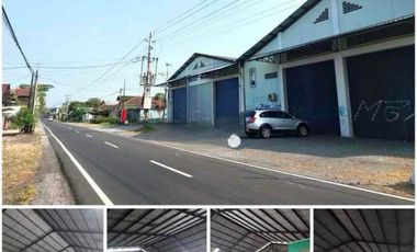 Gudang disewakan di Bangunharjo, Sewon, Bantul, Daerah Istimewa Yogyakarta