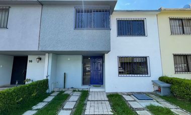 CASA EN RENTA, FRACC. SAN JACINTO, SAN BUENAVENTURA, TOLUCA