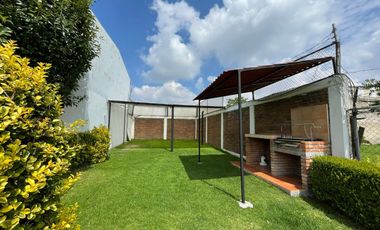 CASA EN RENTA, FRACC. SAN JACINTO, SAN BUENAVENTURA, TOLUCA
