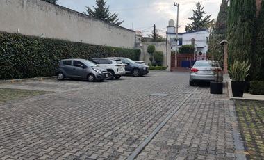 Santa Fe (pueblito) a 4 minutos de Televisa. Rento bonito Departamento