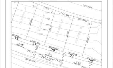 Terreno Residencial  en Venta en Valle Ponientrv
