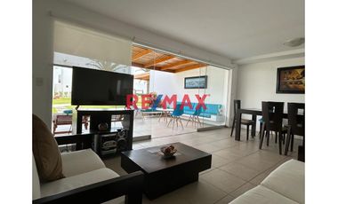 Alquiler De Casa De Playa Amoblada Y Equipada En Condominio Asia Del Sur Km 108