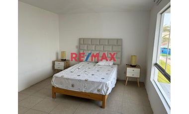 Alquiler De Casa De Playa Amoblada Y Equipada En Condominio Asia Del Sur Km 108