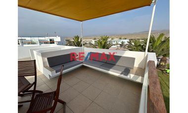 Alquiler De Casa De Playa Amoblada Y Equipada En Condominio Asia Del Sur Km 108