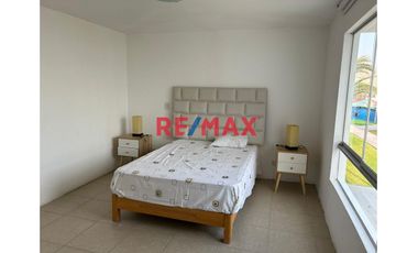 Alquiler De Casa De Playa Amoblada Y Equipada En Condominio Asia Del Sur Km 108