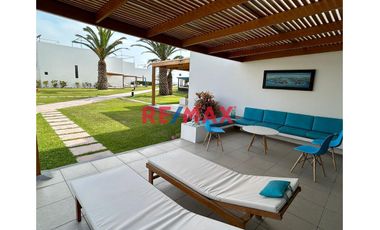 Alquiler De Casa De Playa Amoblada Y Equipada En Condominio Asia Del Sur Km 108