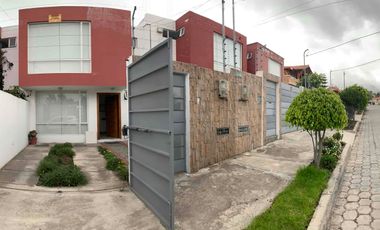 CASA INDEPENDIENTE DE VENTA - SECTOR POMASQUI, SAN ANTONIO DE PICHINCHA