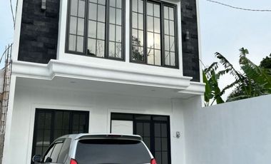 Rumah 2 Lantai dekat UNDIP di Meteseh Tembalang Type 80