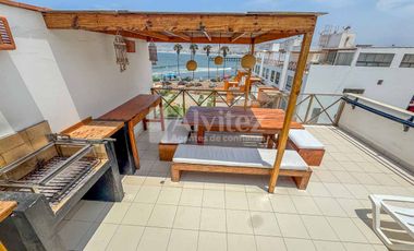VENDO DUPLEX CON VISTA AL MAR EN CERRO AZUL