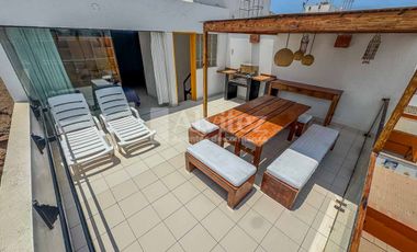 VENDO DUPLEX CON VISTA AL MAR EN CERRO AZUL