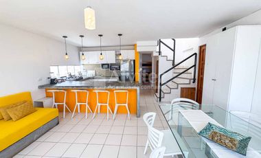 VENDO DUPLEX CON VISTA AL MAR EN CERRO AZUL
