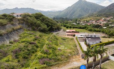 En venta terreno en Malacatos sector Ceibopamba