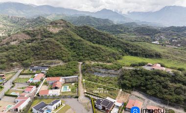 En venta terreno en Malacatos sector Ceibopamba